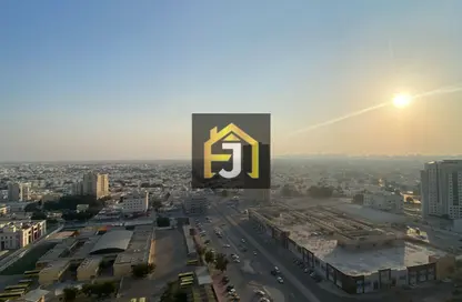 Apartment - 1 Bedroom - 2 Bathrooms for rent in City Tower - Al Nuaimiya - Ajman