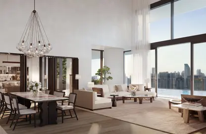 Apartment - 3 Bedrooms - 4 Bathrooms for sale in The Vela Dorchester Collection - Business Bay - Dubai