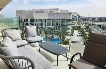 Apartment - 3 Bedrooms - 4 Bathrooms for rent in Mamsha Al Saadiyat - Saadiyat Cultural District - Saadiyat Island - Abu Dhabi