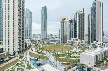 Apartment - 1 Bedroom - 1 Bathroom for sale in Creek Gate Tower 1 - Creek Gate - Dubai Creek Harbour (The Lagoons) - Dubai