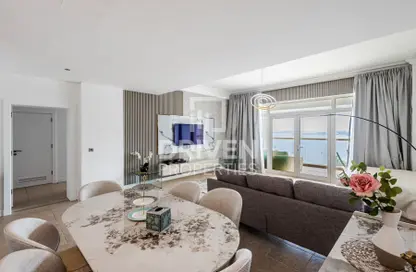 Apartment - 1 Bedroom - 2 Bathrooms for sale in Jash Falqa - Shoreline Apartments - Palm Jumeirah - Dubai