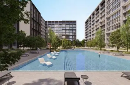 Apartment - 1 Bedroom - 2 Bathrooms for sale in Nasaq - Aljada - Sharjah