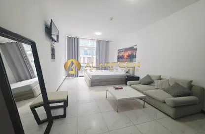 Apartment - Studio - 1 Bathroom for rent in Kensington Manor - Jumeirah Village Circle - Dubai