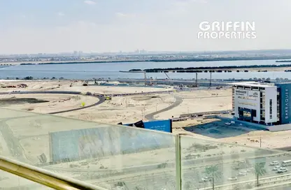 شقة - 1 حمام للايجار في عزيزي عالية - الجداف - دبي