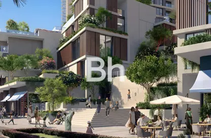 Apartment - 1 Bedroom - 1 Bathroom for sale in Creek Waters 2 - Dubai Creek Harbour (The Lagoons) - Dubai