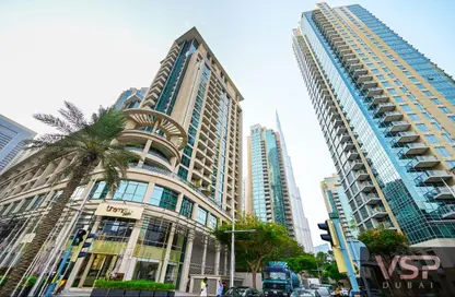شقة - 1 حمام للايجار في بوليفارد سنترال بوديوم - أبراج بوليفارد سنترال - دبي وسط المدينة - دبي