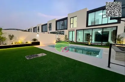 فيلا - 4 غرف نوم - 6 حمامات للبيع في مجمع الجولف - الزورا - عجمان