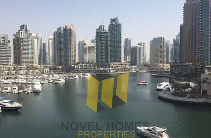 Apartment - 1 Bedroom - 2 Bathrooms for rent in Cayan Tower - Dubai Marina - Dubai