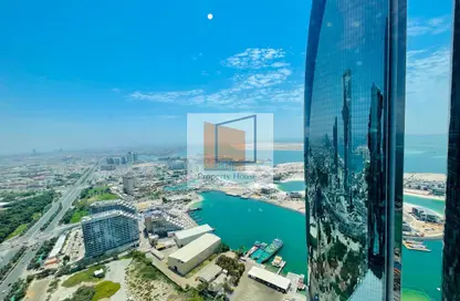 Apartment - 2 Bedrooms - 3 Bathrooms for rent in Etihad Tower 5 - Etihad Towers - Corniche Road - Abu Dhabi