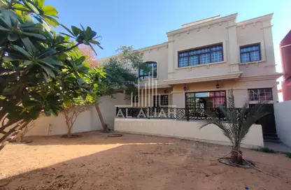 Outdoor House image for: Villa - 4 Bedrooms - 6 Bathrooms for rent in Mohammed Villas 24 - Mohamed Bin Zayed City - Abu Dhabi, Image 1