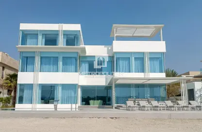 Villa - 7+ Bedrooms - 7+ Bathrooms for rent in Signature Villas Frond I - Signature Villas - Palm Jumeirah - Dubai