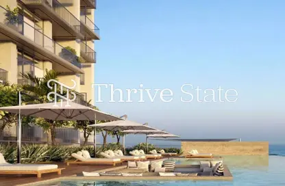 Apartment - 1 Bedroom - 2 Bathrooms for sale in Anwa Aria - Maritime City - Dubai