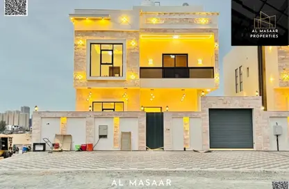 Villa - 5 Bedrooms - 7 Bathrooms for sale in Al Amira Village - Al Yasmeen - Ajman