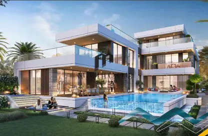 Townhouse - 5 Bedrooms - 6 Bathrooms for sale in Morocco Phase 2 - Damac Lagoons - Dubai