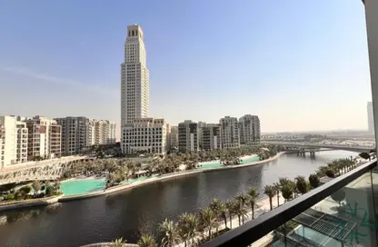 شقة - 3 غرف نوم - 4 حمامات للبيع في بالاس رزيدنسز - ميناء خور دبي (ذا لاجونز) - دبي شقة - 3 غرف نوم - 4 حمامات للبيع في بالاس رزيدنسز - ميناء خور دبي (ذا لاجونز) - دبي