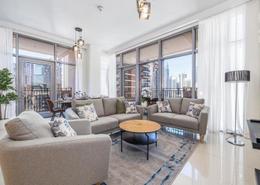 Apartment - 2 bedrooms - 3 bathrooms for rent in Boulevard Crescent 2 - BLVD Crescent - Downtown Dubai - Dubai