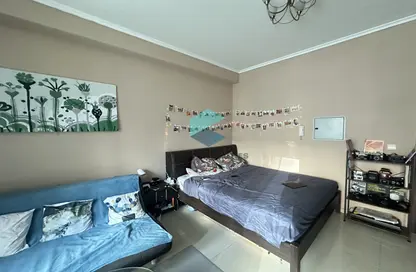 Apartment - Studio - 1 Bathroom for rent in DEC Tower 1 - DEC Towers - Dubai Marina - Dubai