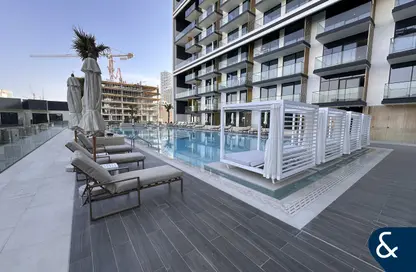 Apartment - 1 Bedroom - 1 Bathroom for sale in Binghatti Orchid - Jumeirah Village Circle - Dubai
