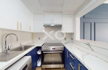 Apartment - 2 Bedrooms - 3 Bathrooms for rent in Al Khudrawi - Shoreline Apartments - Palm Jumeirah - Dubai