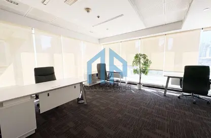 Office Space - Studio - 1 Bathroom for rent in Jumeirah Business Centre 5 (JBC 5) - JLT Cluster W - Jumeirah Lake Towers - Dubai