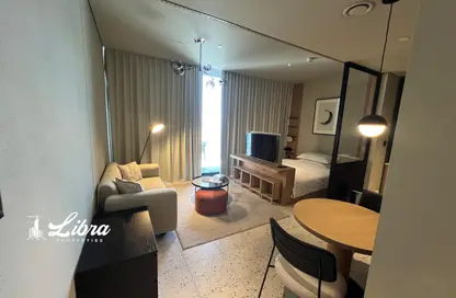 Apartment - Studio - 1 Bathroom for rent in UPSIDE Living - Business Bay - Dubai
