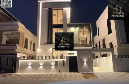 فيلا - 5 غرف نوم - 7 حمامات للبيع في قرية الاميرة - الياسمين - عجمان