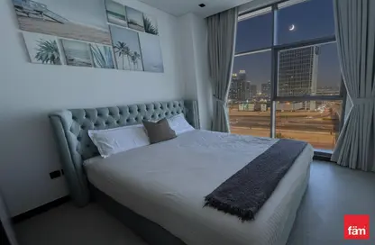 شقة - غرفة نوم - 1 حمام للايجار في 15 Northside - Tower 1 - 15 نورث سايد - الخليج التجاري - دبي