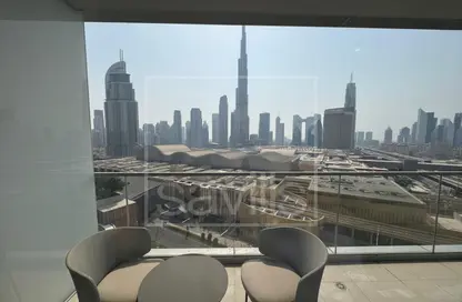 Apartment - 2 Bedrooms - 2 Bathrooms for rent in Vida Dubai Mall Tower 1 - Vida Residences Dubai Mall - Downtown Dubai - Dubai