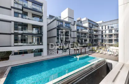 Apartment - 1 Bedroom - 2 Bathrooms for rent in Building 10 - CityWalk Residential - City Walk - Dubai