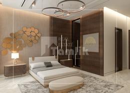 Room / Bedroom image for: Villa - 6 bedrooms - 8 bathrooms for sale in Paradise Hills - Golf City - Dubai, Image 1