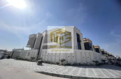 Outdoor Building image for: Villa - 3 Bedrooms - 5 Bathrooms for sale in Al Yasmeen 1 - Al Yasmeen - Ajman, Image 1
