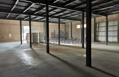 Warehouse - Studio - 1 Bathroom for rent in Al Jurf Industrial 3 - Al Jurf Industrial - Ajman
