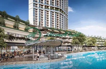 Apartment - 3 Bedrooms - 4 Bathrooms for sale in 320 Riverside Crescent - Sobha Hartland II - Bukadra - Dubai