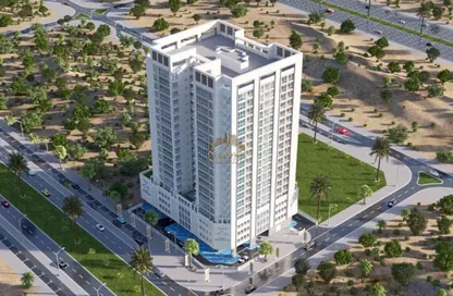 شقة - غرفة نوم - 2 حمامات للبيع في تايم 2 - مجمع دبي ريزيدنس - دبي لاند - دبي