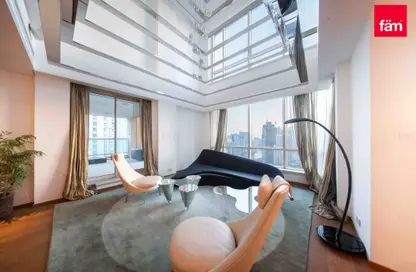 Apartment - 5 Bedrooms - 6 Bathrooms for rent in Al Mass Tower - Emaar 6 Towers - Dubai Marina - Dubai