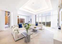 Living Room image for: Penthouse - 4 bedrooms - 5 bathrooms for sale in Diamond - Tiara Residences - Palm Jumeirah - Dubai, Image 1