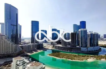 Apartment - 2 Bedrooms - 3 Bathrooms for sale in Beach Towers - Shams Abu Dhabi - Al Reem Island - Abu Dhabi