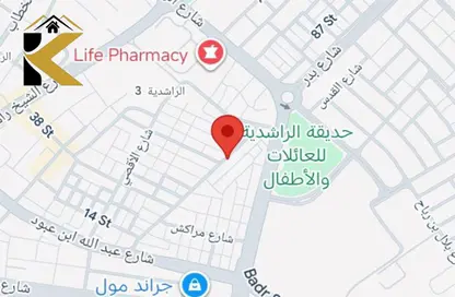 أرض - استوديو للبيع في الراشدية 3 - الراشدية - عجمان