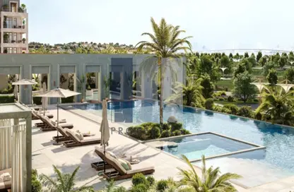 Apartment - 2 Bedrooms - 3 Bathrooms for sale in Nawayef Park Views - Al Hudayriat Island - Abu Dhabi