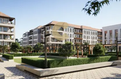 Apartment - 1 Bedroom - 2 Bathrooms for sale in Nawayef Park Views - Al Hudayriat Island - Abu Dhabi