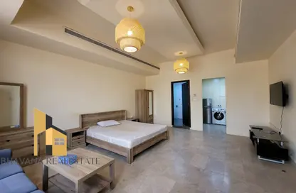 Apartment - Studio - 1 Bathroom for rent in Khalifa City A Villas - Khalifa City A - Khalifa City - Abu Dhabi