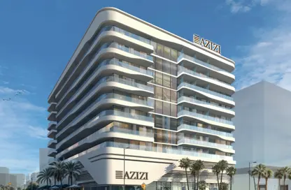Apartment - Studio - 1 Bathroom for sale in Azizi Raffi - Al Furjan - Dubai