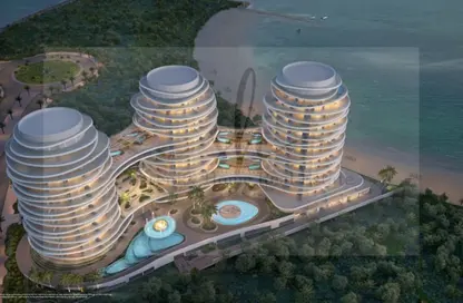 Apartment - 3 Bedrooms - 4 Bathrooms for sale in La Mer by Elie Saab - Al Marjan Island - Ras Al Khaimah