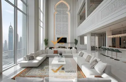 Apartment - 2 Bedrooms - 3 Bathrooms for sale in Tiger Sky Tower - Business Bay - Dubai