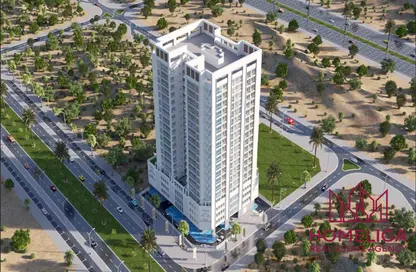 Apartment - 3 Bedrooms - 4 Bathrooms for sale in Time 3 - Dubai Land Residence Complex - Dubai