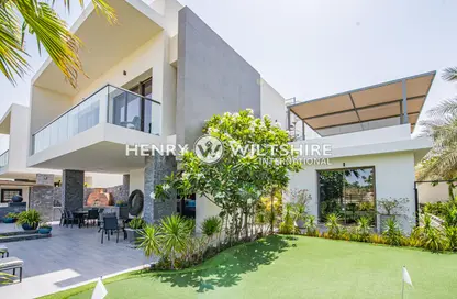 Villa - 4 Bedrooms - 5 Bathrooms for rent in Redwoods - Yas Acres - Yas Island - Abu Dhabi