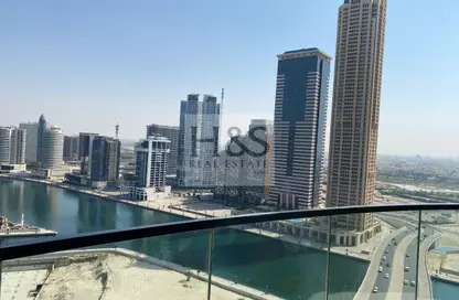 Apartment - 1 Bedroom - 1 Bathroom for rent in Zada Tower - Business Bay - Dubai