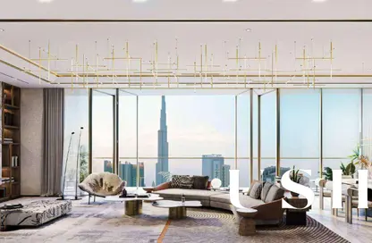 شقة - 2 غرف نوم - 3 حمامات للبيع في سانت ريجيس ريزيدنس - برج خليفة - دبي وسط المدينة - دبي شقة - 2 غرف نوم - 3 حمامات للبيع في سانت ريجيس ريزيدنس - برج خليفة - دبي وسط المدينة - دبي