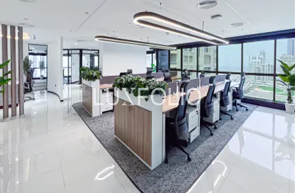 Office Space - Studio for rent in Jumeirah Business Centre 4 (JBC 4) - JLT Cluster N - Jumeirah Lake Towers - Dubai