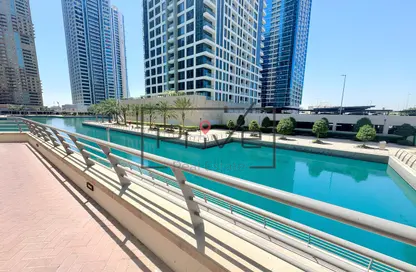 Shop - Studio - 1 Bathroom for sale in Lake View Tower - JLT Cluster B - Jumeirah Lake Towers - Dubai